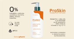 Hidratantni losion obogaćen probioticima: Prva pomoć kod suhe i osjetljive kože