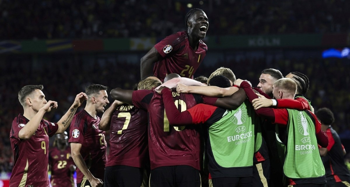 BELGIJA - RUMUNJSKA 2:0 Belgija pobjedom napravila kaos u skupini E