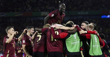 BELGIJA - RUMUNJSKA 2:0 Belgija pobjedom napravila kaos u skupini E