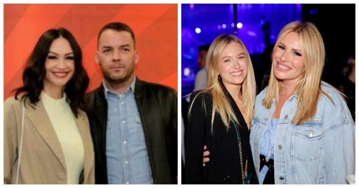 Monika Olujić na Grašinom koncertu viđena s mužem, Iva Todorić se družila s Domenicom