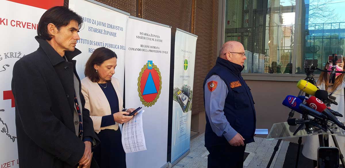 Nema novooboljelih u Istri, još troje izliječenih