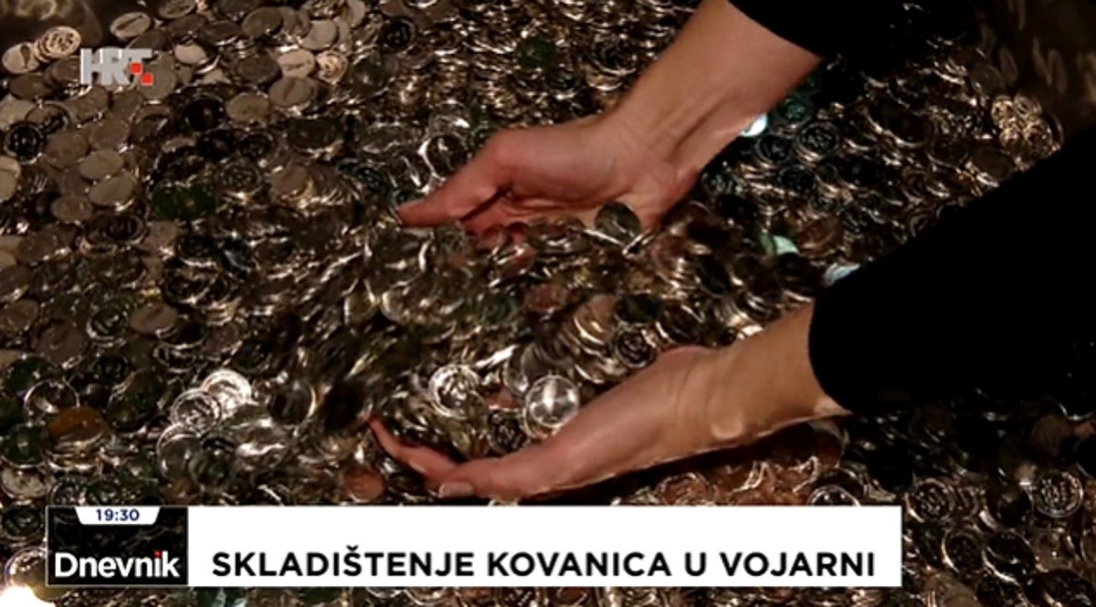 Evo što će biti s kovanicama kuna nakon uvođenja eura