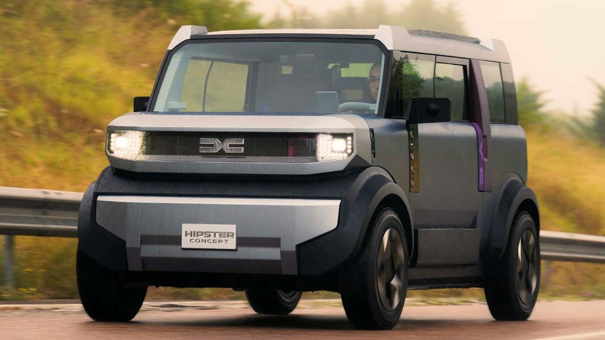 FOTO Dacia ima svoj prijedlog električne mobilnosti. Zove se Hipster