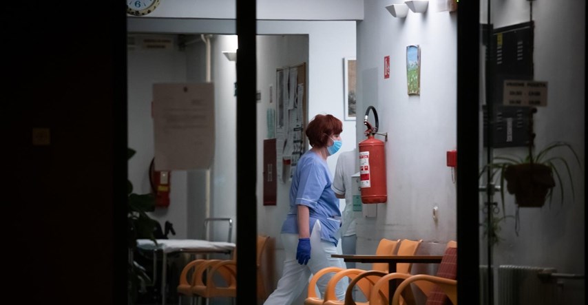 Unuka hospitalizirane štićenice iz Splita: Još mi nisu rekli ima li baka koronavirus