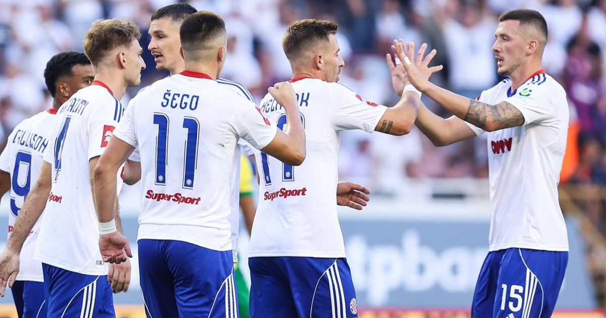 UŽIVO Hajduk dominira i vodi. Bijeli nižu promašaje, zamalo zabili bizaran autogol
