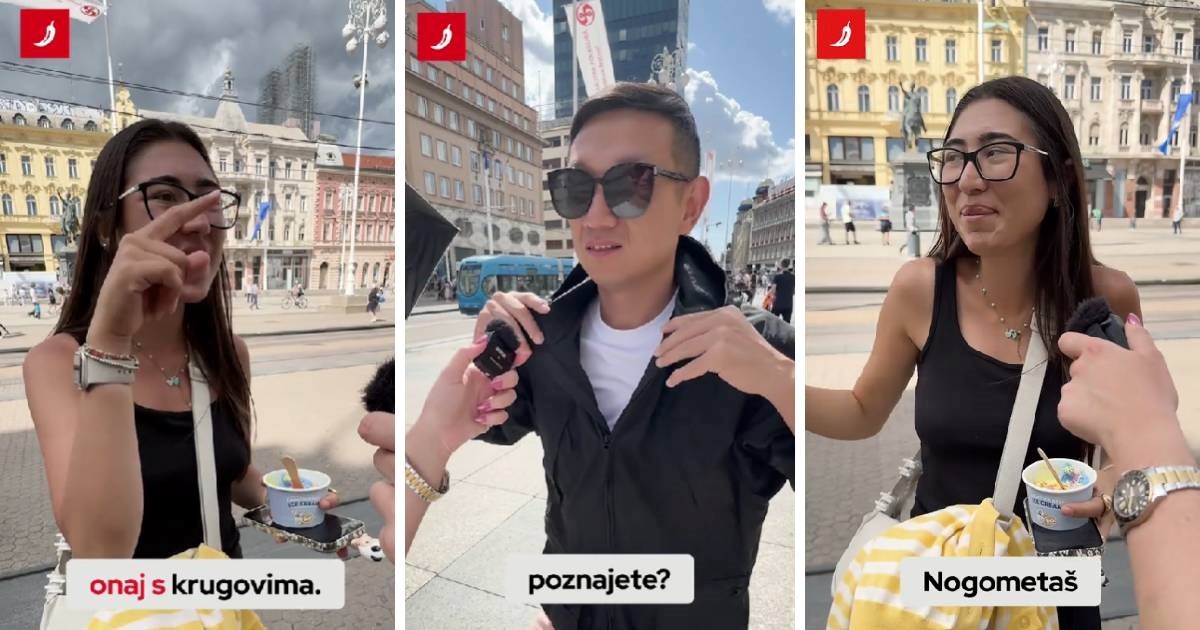 Pitali smo turiste znaju li neke poznate Hrvate, jedno ime se često spominjalo