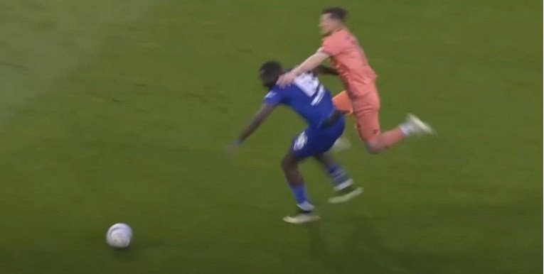 Sudačka komisija: Dinamo i Varaždin su oštećeni. Ovo je za crveni karton