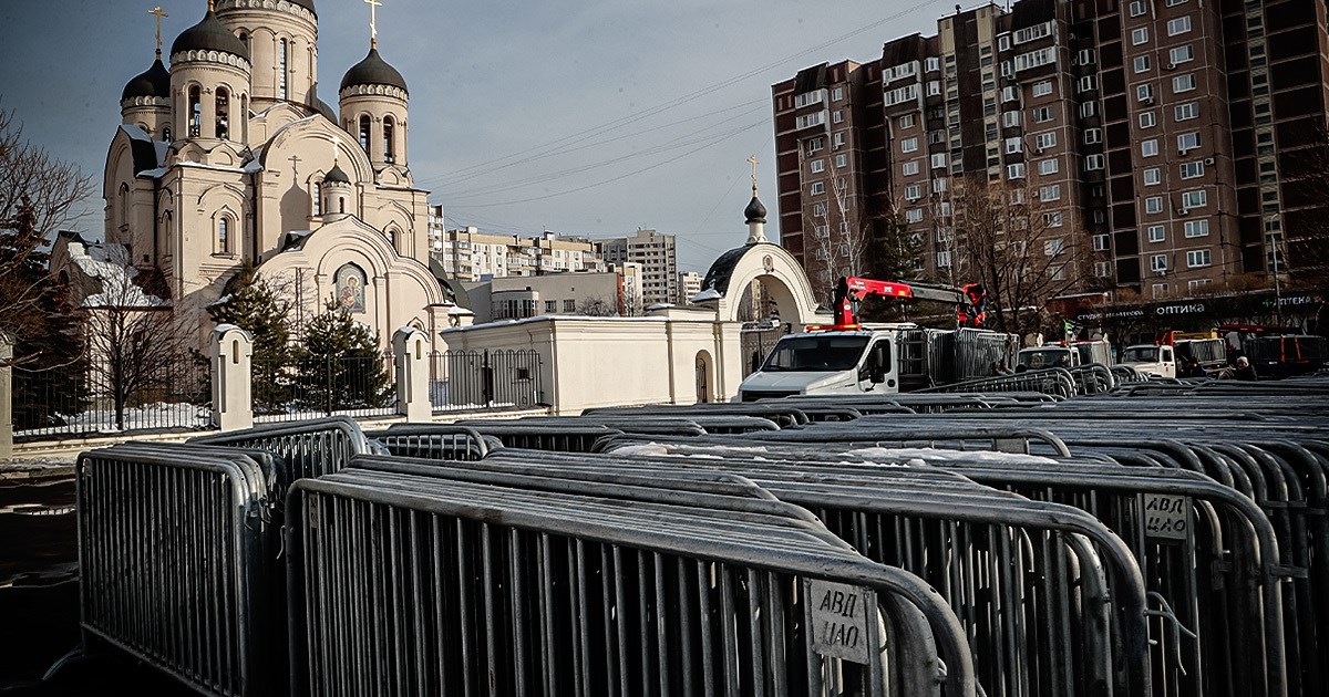 Zadnji sati prije sprovoda Navalnog. Putin ne želi da se ponovi "slučaj Nemcov"