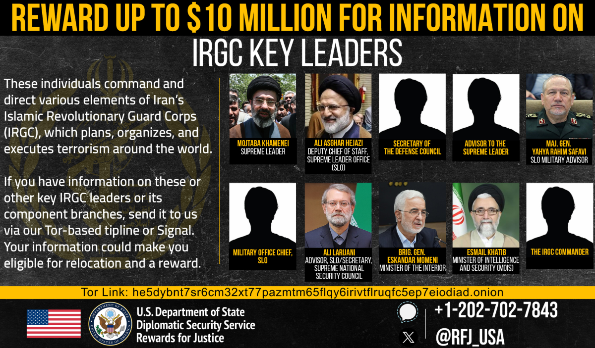 SAD: Tražimo ovih 10 ljudi, nudimo 10 milijuna dolara za njih