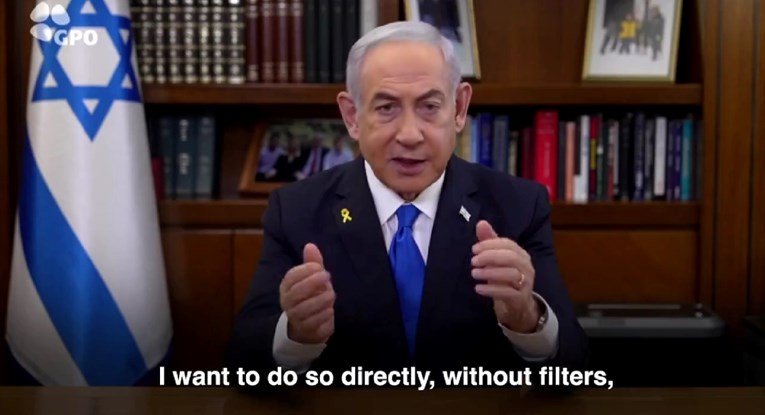 VIDEO Netanyahu Irancima: Iran će biti slobodan. I to puno prije nego što ljudi misle