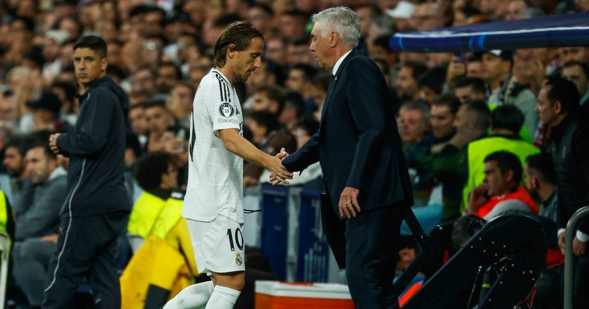 Modrić dobio ovacije Santiago Bernabeua prilikom izlaska u Kupu kralja