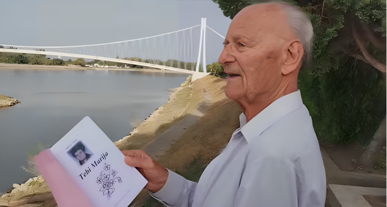 Milan (91) pokojnoj supruzi posvetio 300 stranica poezije, sam ih je nakucao