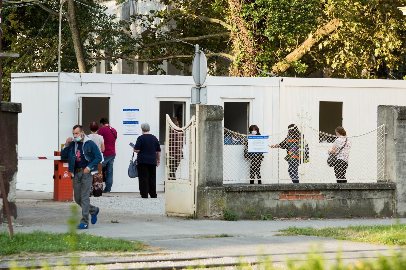 U Osječko-baranjskoj županiji 56 novozaraženih koronavirusom