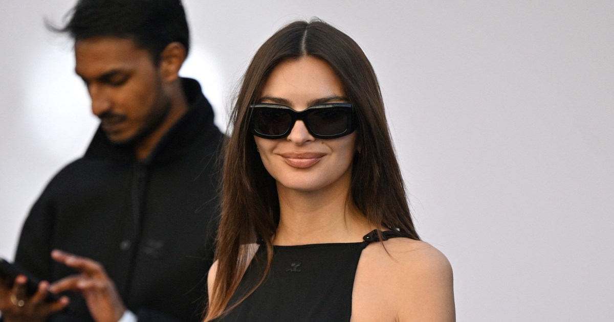 Emily Ratajkowski u odvažnom bodiju na Tjednu mode u Parizu