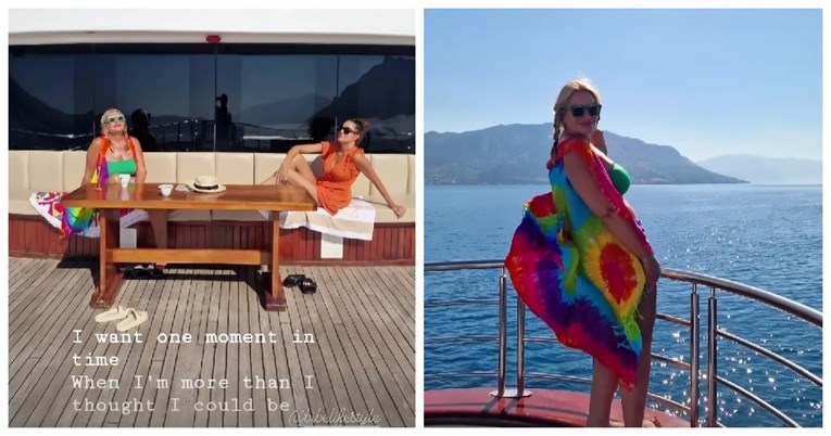 Iva Todorić uživa na krstarenju, pohvalila se fotkama s jahte