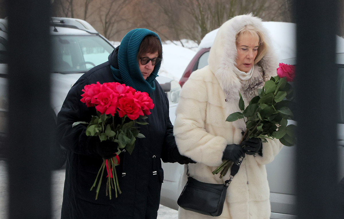 Ljudmila Navalna i Ala Abrosimova.