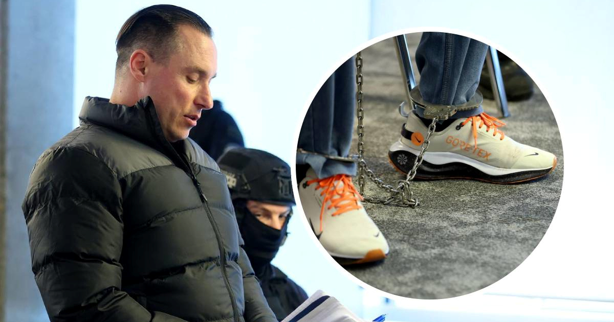 FOTO Srđan Mlađan na sudu se pojavio u tenisicama od 190 eura