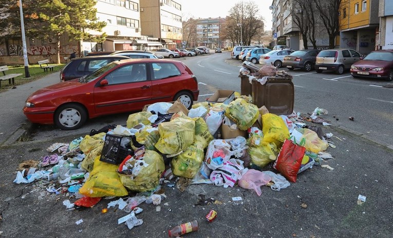 Zagreb objavio novi plan odvoza smeća