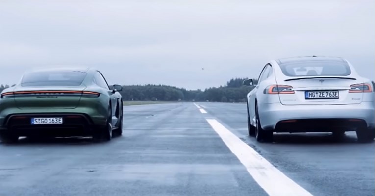 VIDEO Evo kako je Porsche ponizio Teslu