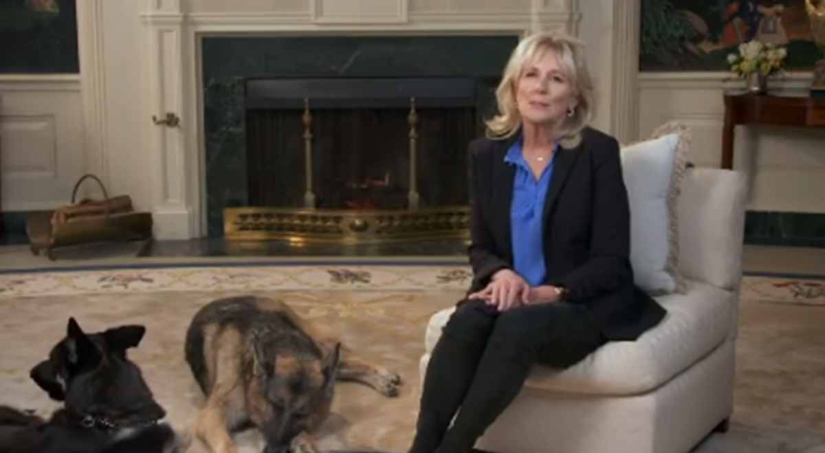 Jill Biden pokazala unutrašnjost Bijele kuće, ljudi pišu: Napokon normalna prva dama