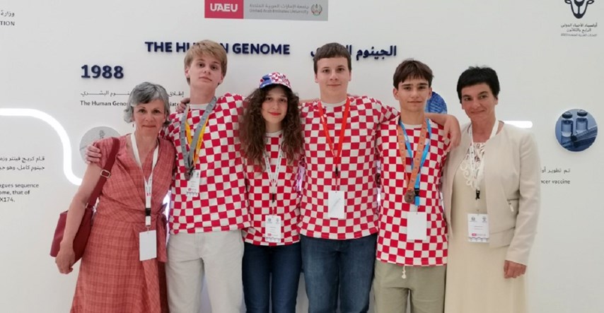 Hrvatski učenici postigli najveći uspjeh dosad na Međunarodnoj biološkoj olimpijadi
