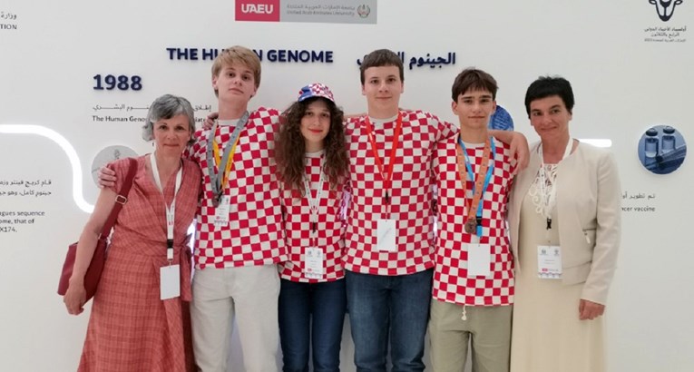 Hrvatski učenici postigli najveći uspjeh dosad na Međunarodnoj biološkoj olimpijadi