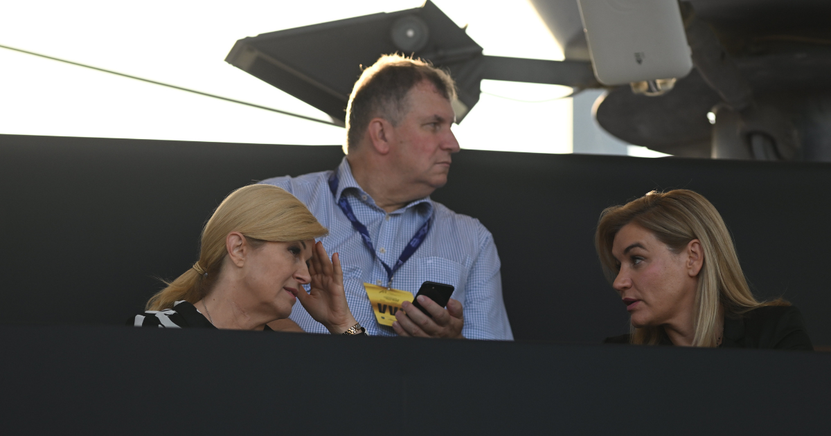 Kolinda i Jakov Kitarović nakon dugo vremena snimljeni zajedno u javnosti