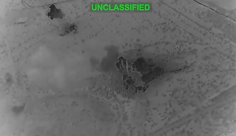 VIDEO Američka vojska objavila što je sve pogodila na ključnom iranskom otoku