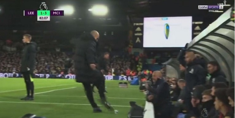 Pep-show. Nabio bocu u suparnike pa priznao da mu je njegov igrač sek*i