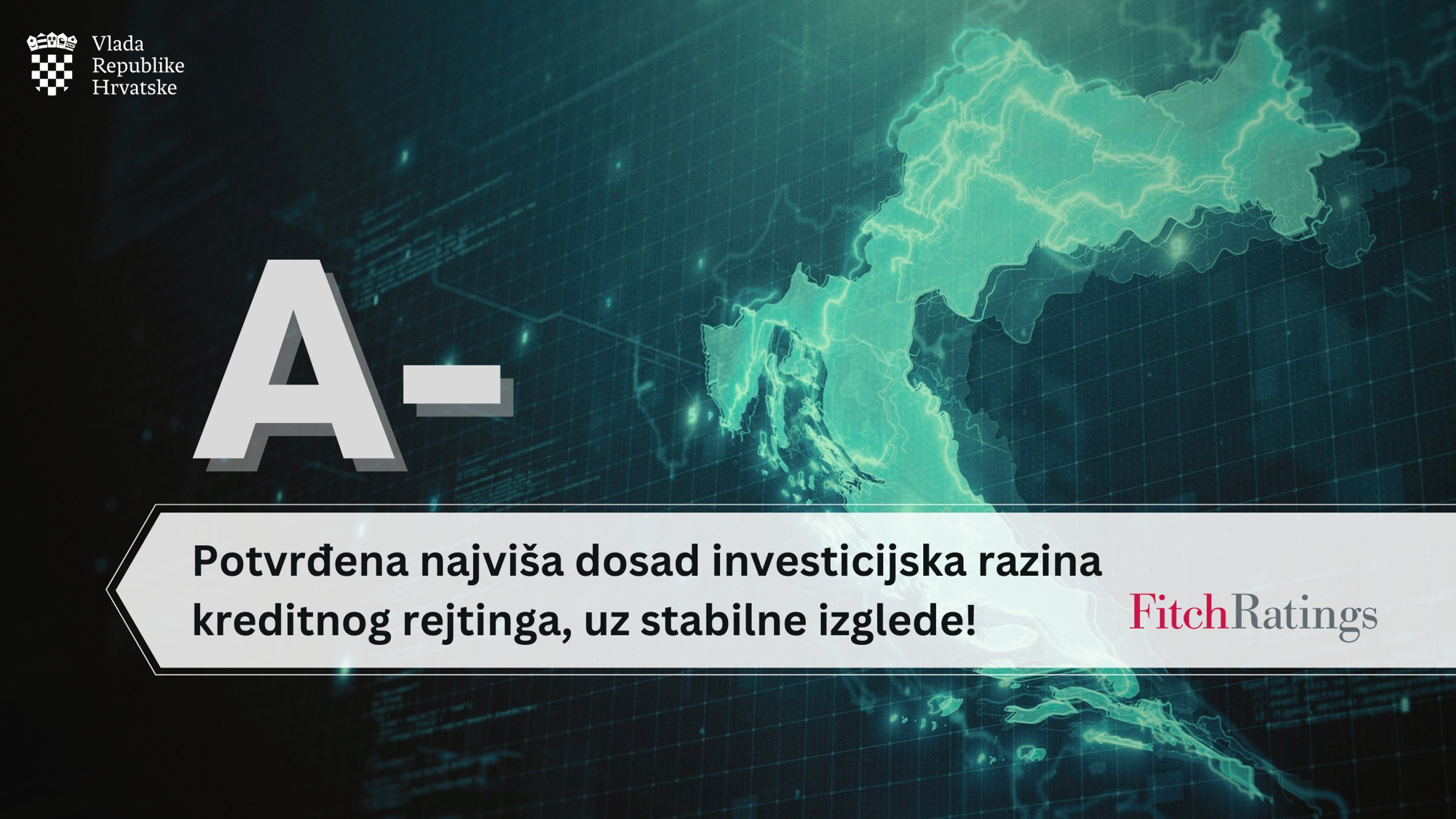 Vlada: Fitchova potvrda rejtinga dokaz odgovorne ekonomske politike