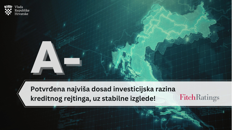 Vlada: Fitchova potvrda rejtinga dokaz odgovorne ekonomske politike