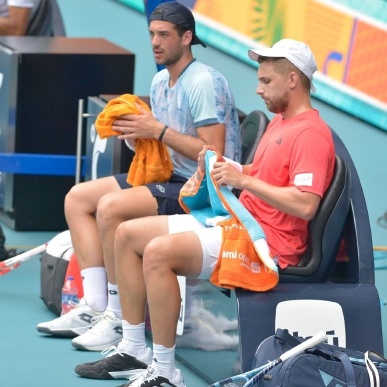 Pavić i Arevalo izborili finale Madrida