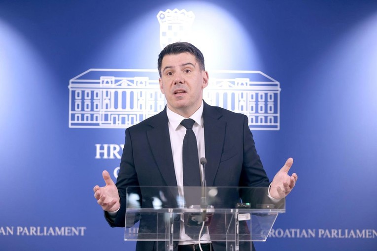 HDZ: Kolega Grmoja još je jednom dokazao da je produžena ruka politike ljevice