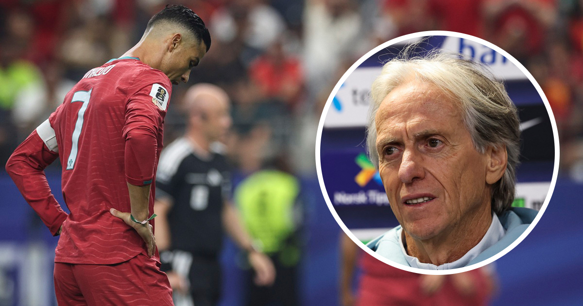 Jesusa pitali žali li zbog onog što je rekao o Ronaldu. Ovako je odgovorio
