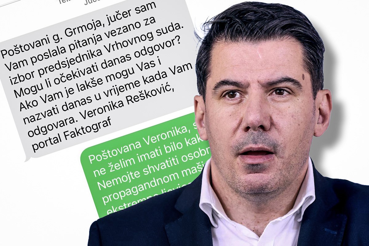 Grmoja napao Faktograf, nazvao ih Lažografom. "Vi ste mašina ekstremne ljevice"