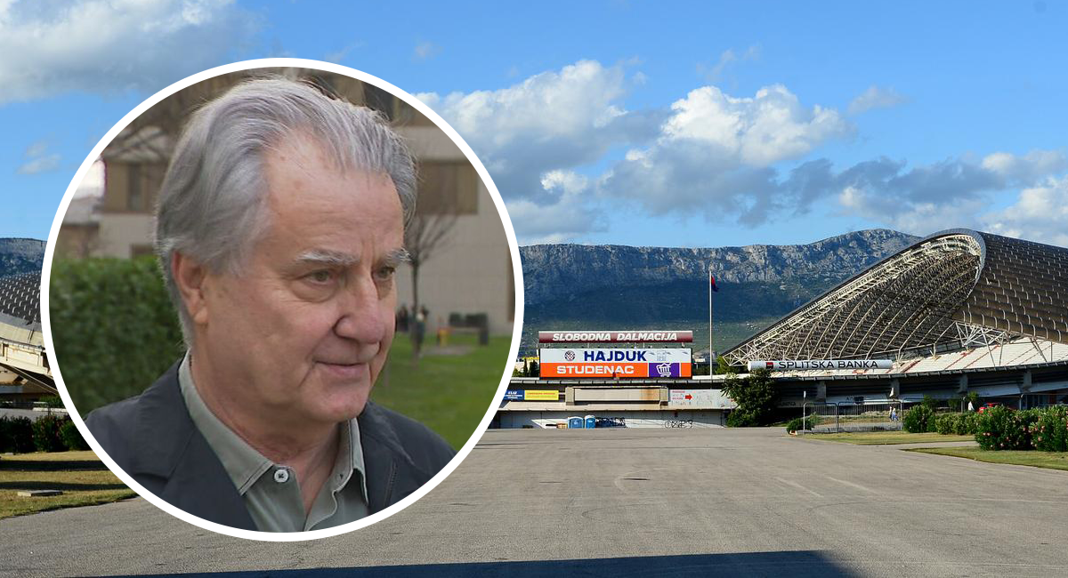 Arhitekt koji drži autorska prava na Poljud: Rušenje ne dolazi u obzir