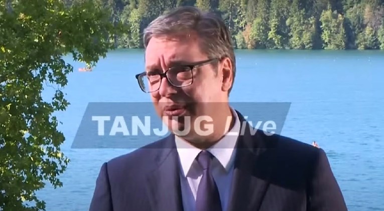 VIDEO Vučić o slici sa Slovencem koji je Hrvate nazvao stokom: Prišao čovjek...