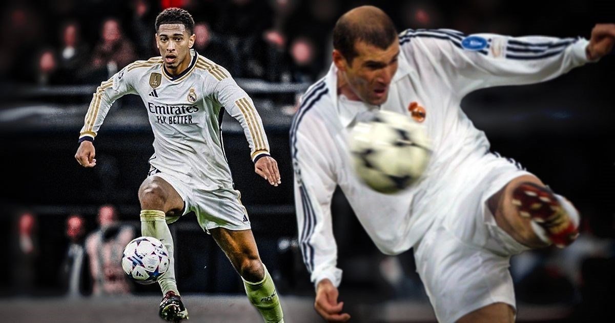 Zidane je došao gledati sina. Vidio je svog nasljednika