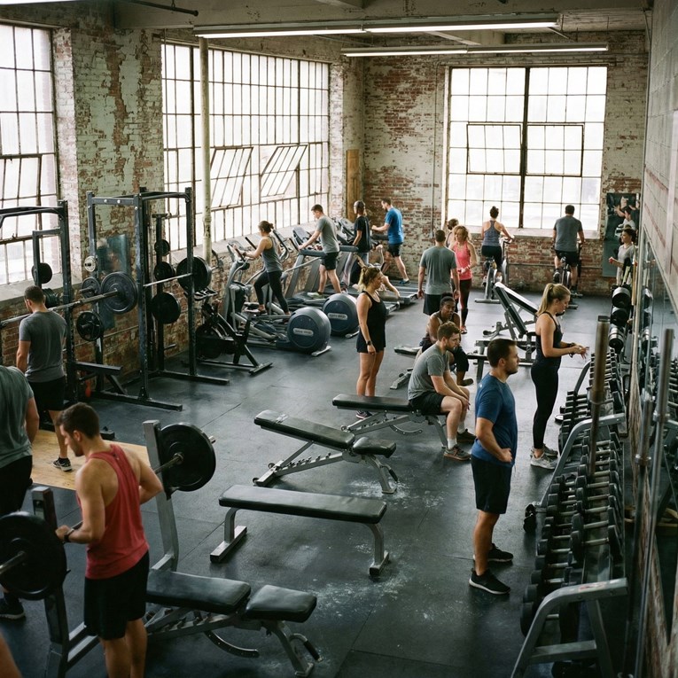 Čini se da bi trebali vježbati uz tišu glazbu (ne zbog efekta treninga)