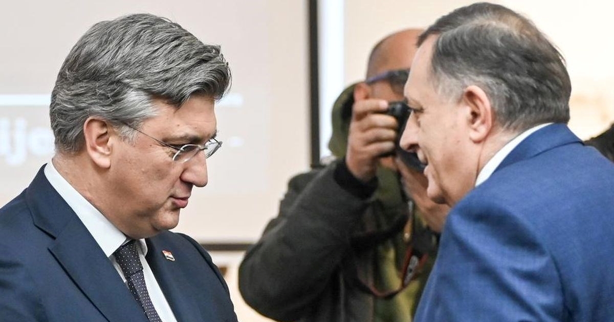 Plenković komentirao presudu Dodiku