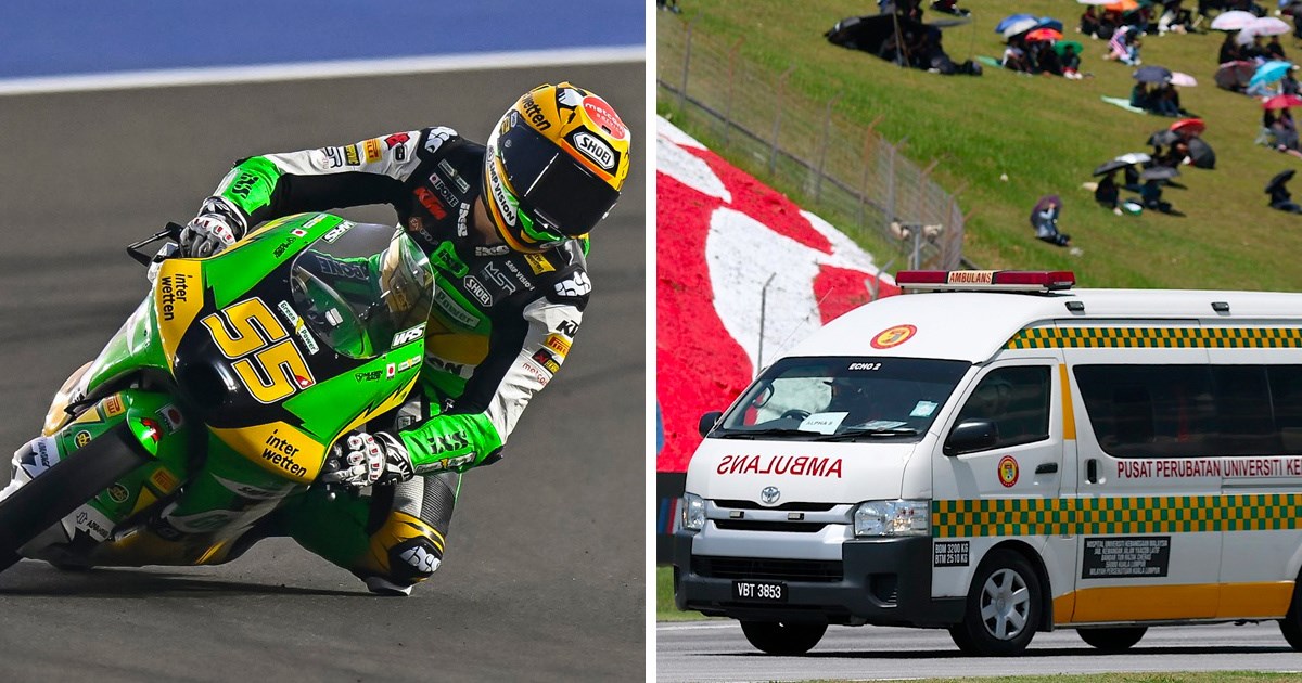 VIDEO Horor na Sepangu. Dvojica vozača hitno prebačena u bolnicu