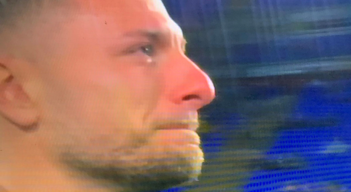 VIDEO Immobile ispisao povijest. Navijači su ga svojom porukom natjerali u plač