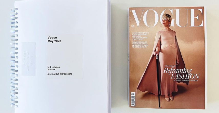 Povijesni trenutak: Britanski Vogue objavio prvo izdanje na Brailleovom pismu