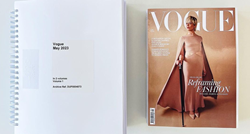Povijesni trenutak: Britanski Vogue objavio prvo izdanje na Brailleovom pismu