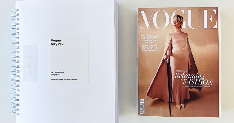 Prvo izdanje britanskog Voguea na brajici, reakcije čitatelja oduševile urednika
