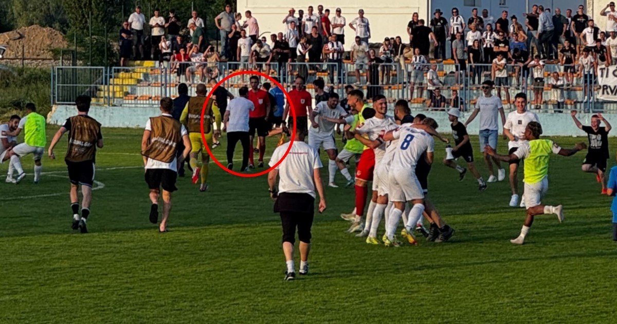 Trener Opatije uletio u teren i napao suca pa poručio: Sudilo se amaterski