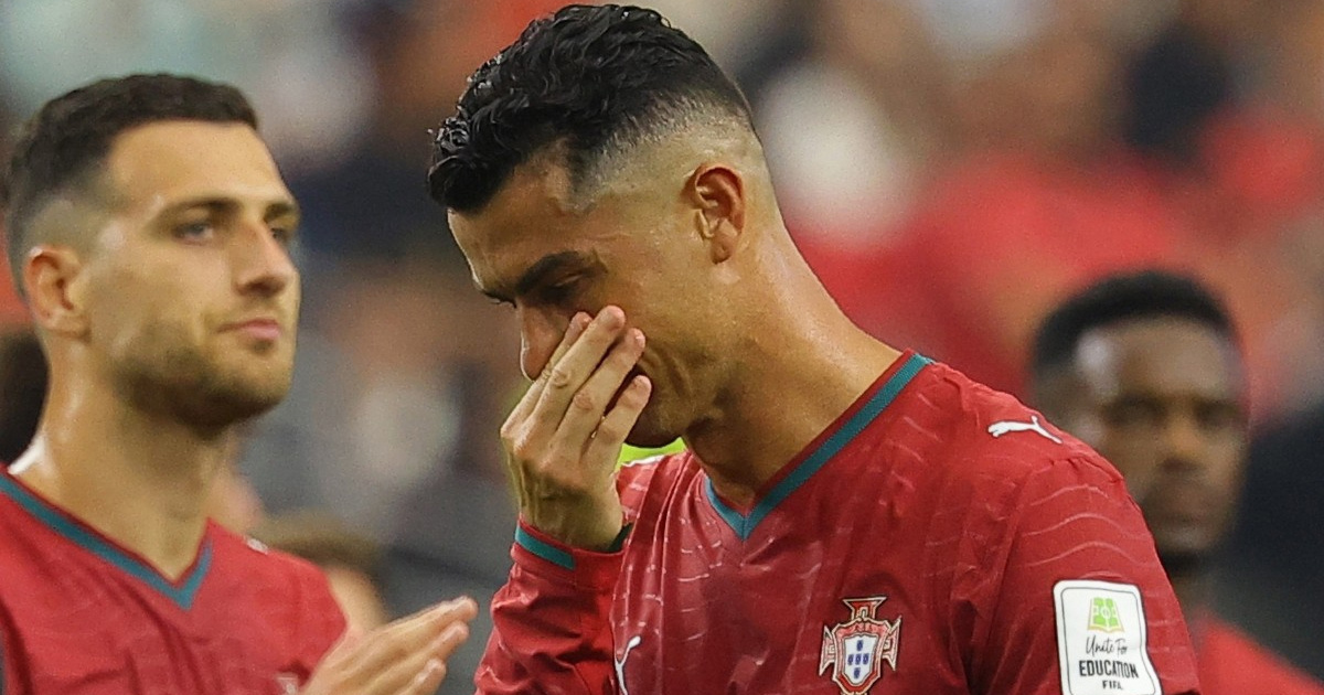 Ronaldo se rasplakao nakon ispadanja sa SP-a