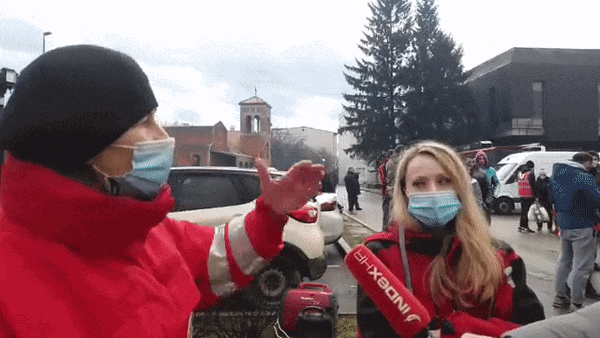 VIDEO Šefica Crvenog križa: Dobri ljudi, molimo da stopirate malo pomoć