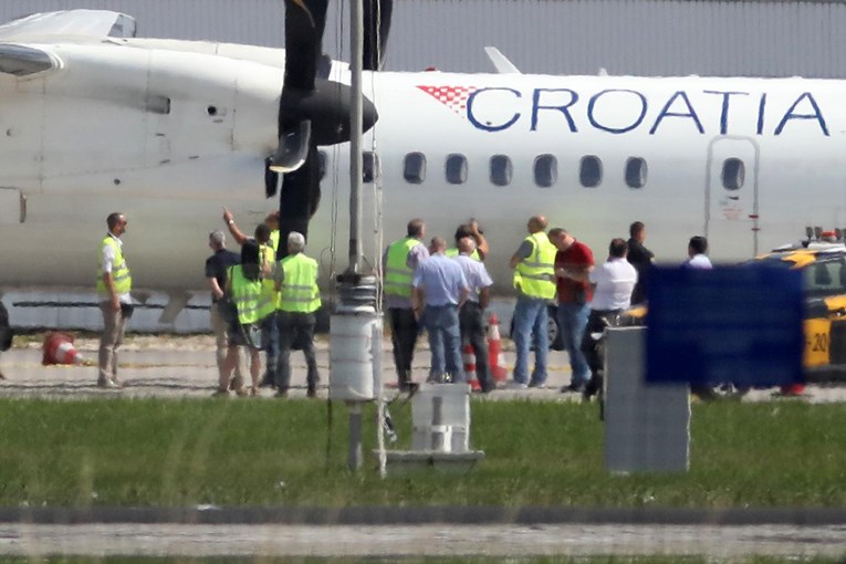 Croatia Airlines se oglasio o oštećenom avionu za koji se sumnja da je propucan