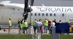 Croatia Airlines se oglasio o oštećenom avionu za koji se sumnja da je propucan